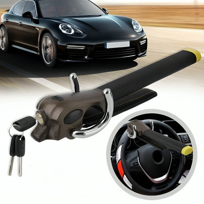 Verrou de Volant Antivol | Sécurité Renforcée et Ajustable