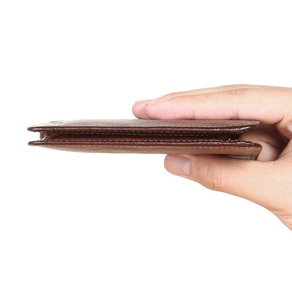 Portefeuille RFID Slim pour Hommes | Protection Anti-Vol et Design Élégant