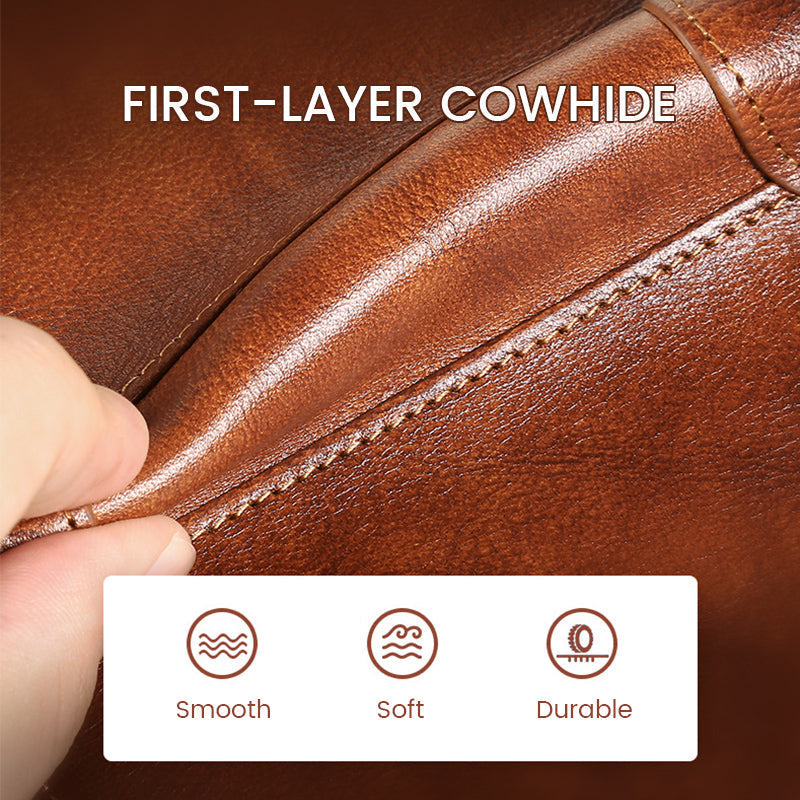 Portefeuille RFID Slim pour Hommes | Protection Anti-Vol et Design Élégant