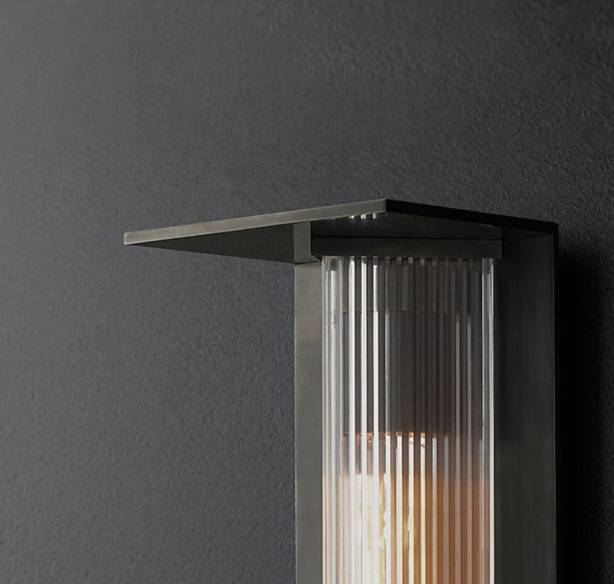 Lampe Murale Solaire avec Capteur | Éclairage Extérieur Intelligent et Durable