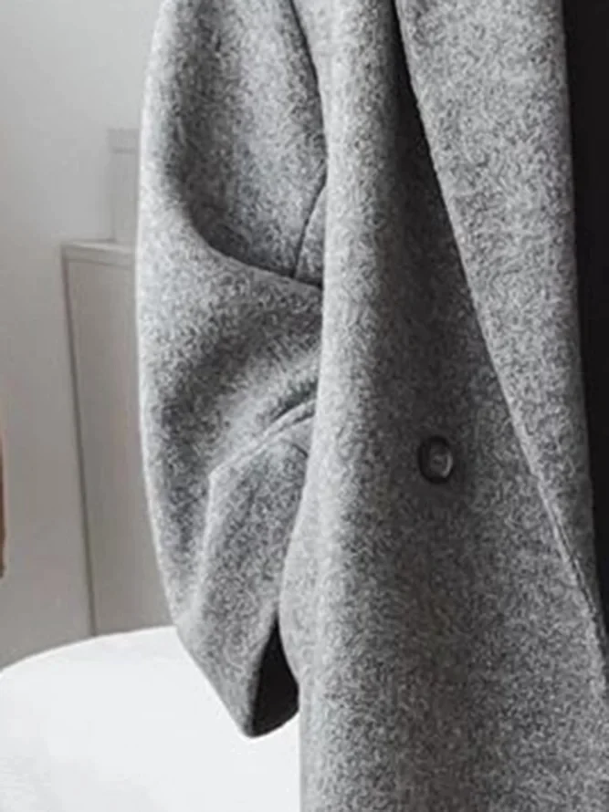 Manteau Long Surdimensionné pour Femmes | Élégance et Confort pour l'Hiver