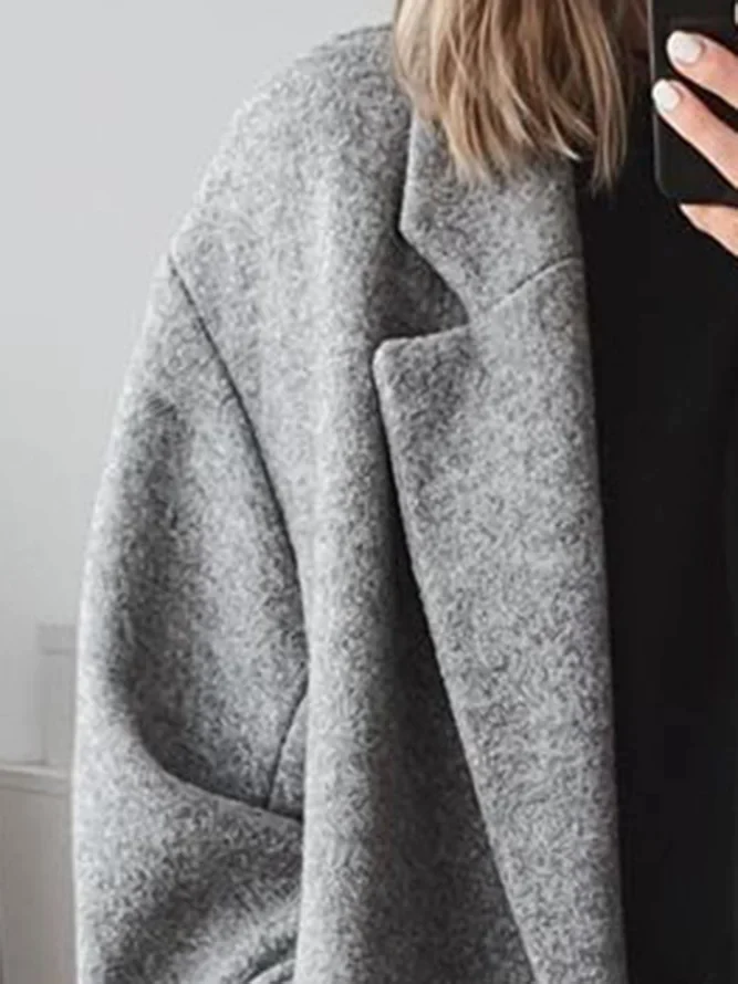 Manteau Long Surdimensionné pour Femmes | Élégance et Confort pour l'Hiver