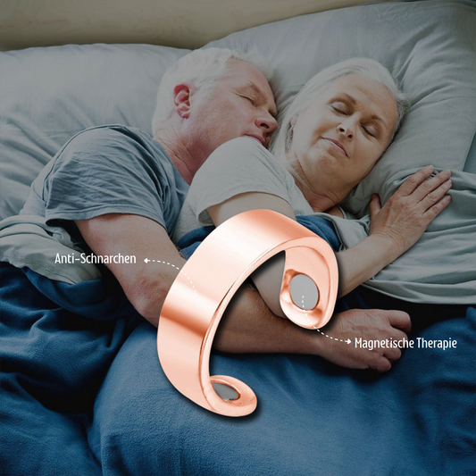 Anneau Anti-Ronflement Hypoallergénique | Respiration Confortable pour Sommeil Réparateur