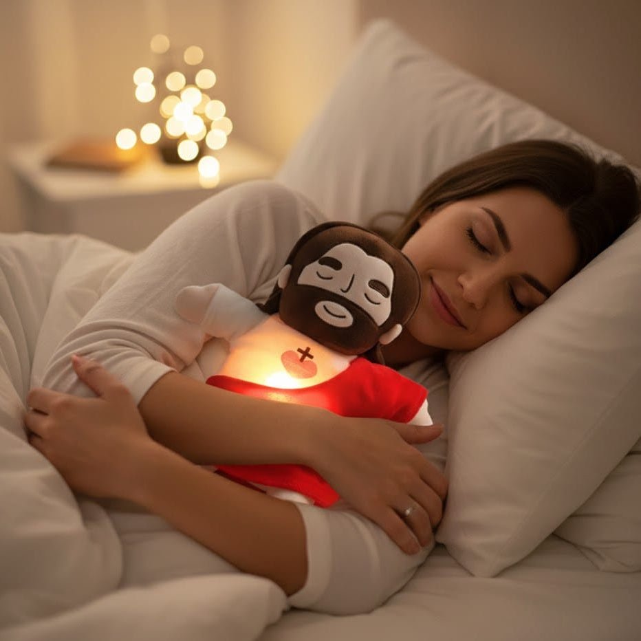 Compagnon de Sommeil Apaisant | Peluche Hypoallergénique avec Respiration Douce