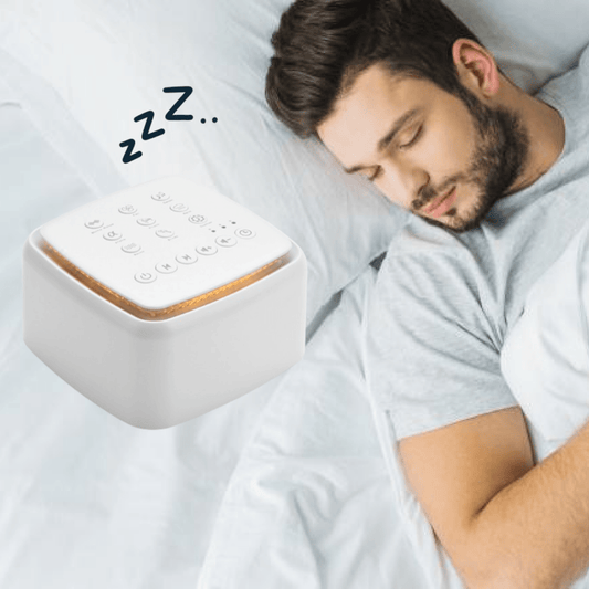 Machine à Bruit Blanc Compacte | Sons Apaisants pour Sommeil Réparateur