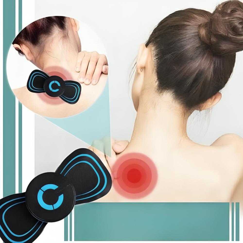 Appareil de Massage Électrique pour le Cou | Détente Profonde et Soulagement Musculaire