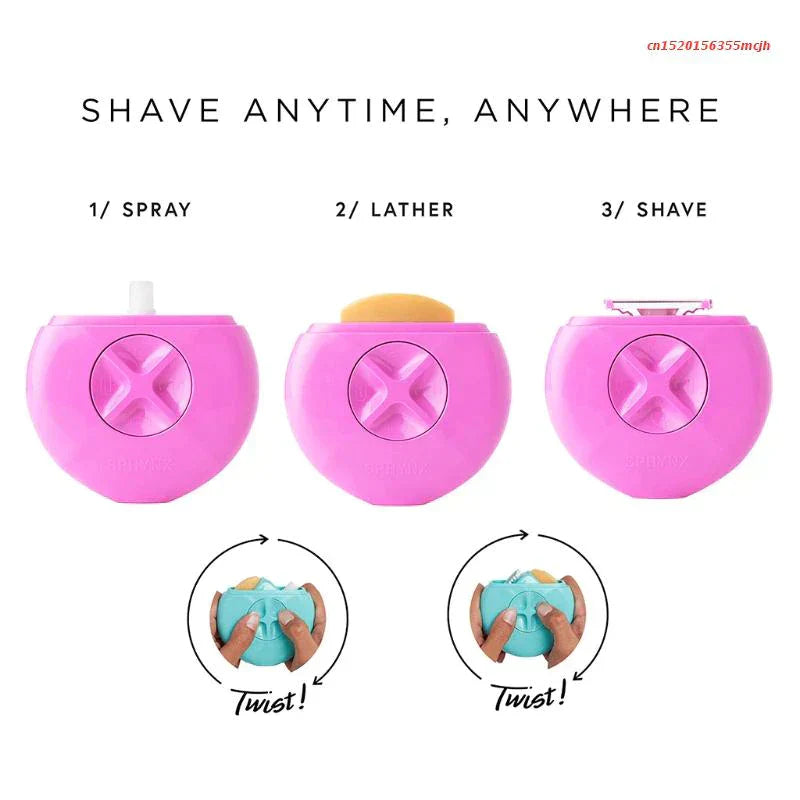 Rasoir Électrique Portable pour Femmes | Rasage Doux et Pratique en Voyage