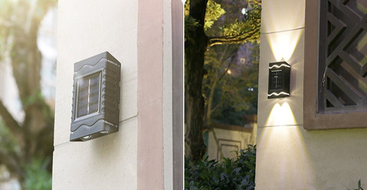 Lampe Solaire d'Extérieur Énergétique | Résistante aux Intempéries et Économique