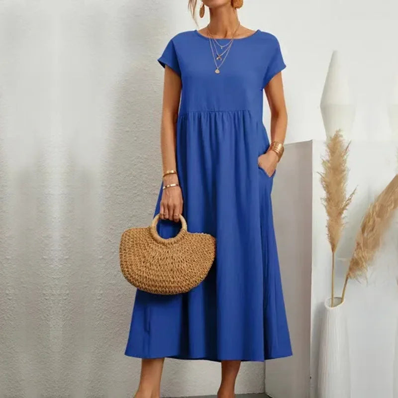 Robe de Soirée Élégante et Confortable | Look Sophistiqué pour Chaque Occasion