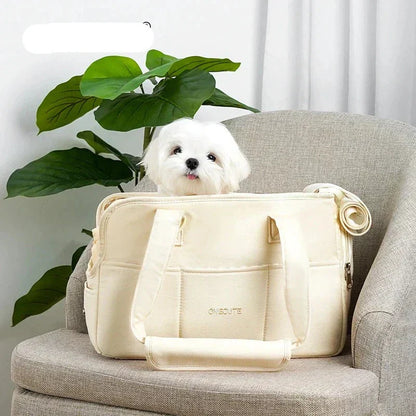Sac de Voyage pour Petits Animaux | Confort et Sécurité en Voyage