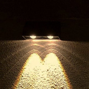 Lampe Solaire à Détection de Mouvement | Éclairage Automatique et Résistant aux Intempéries