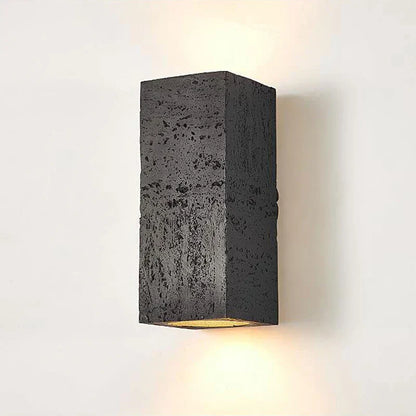 Lampe Murale en Ciment | Design Rustique et Énergétiquement Efficace
