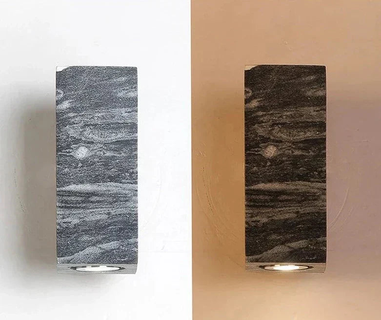 Lampe Murale Wabi-Sabi Grise | Ambiance Apaisante et Durable