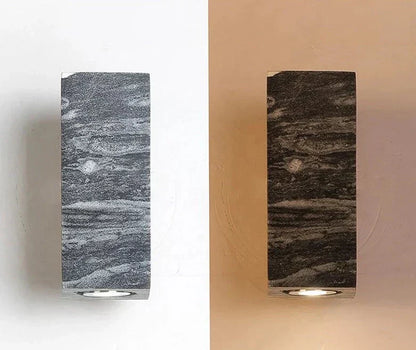 Lampe Murale Wabi-Sabi Grise | Ambiance Apaisante et Durable