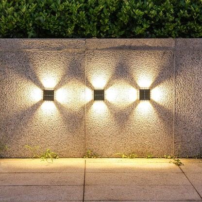 Lampe Murale Solaire Extérieure | Éclairage Durable et Écologique
