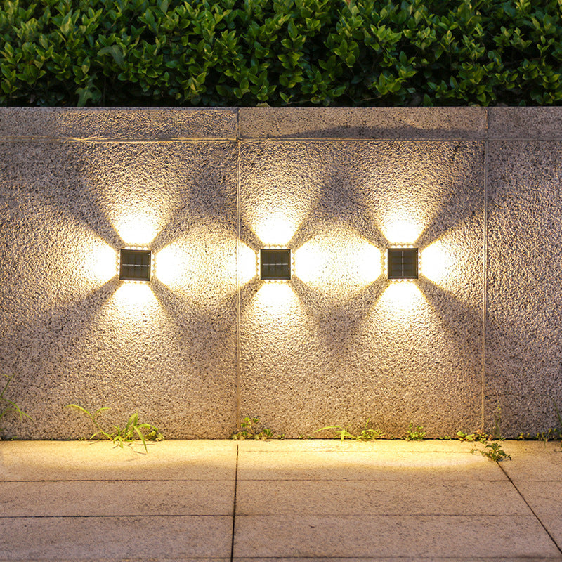 Lampe Murale Solaire Extérieure | Éclairage Durable et Écologique