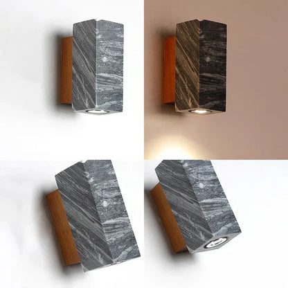 Lampe Murale Wabi-Sabi Grise | Ambiance Apaisante et Durable