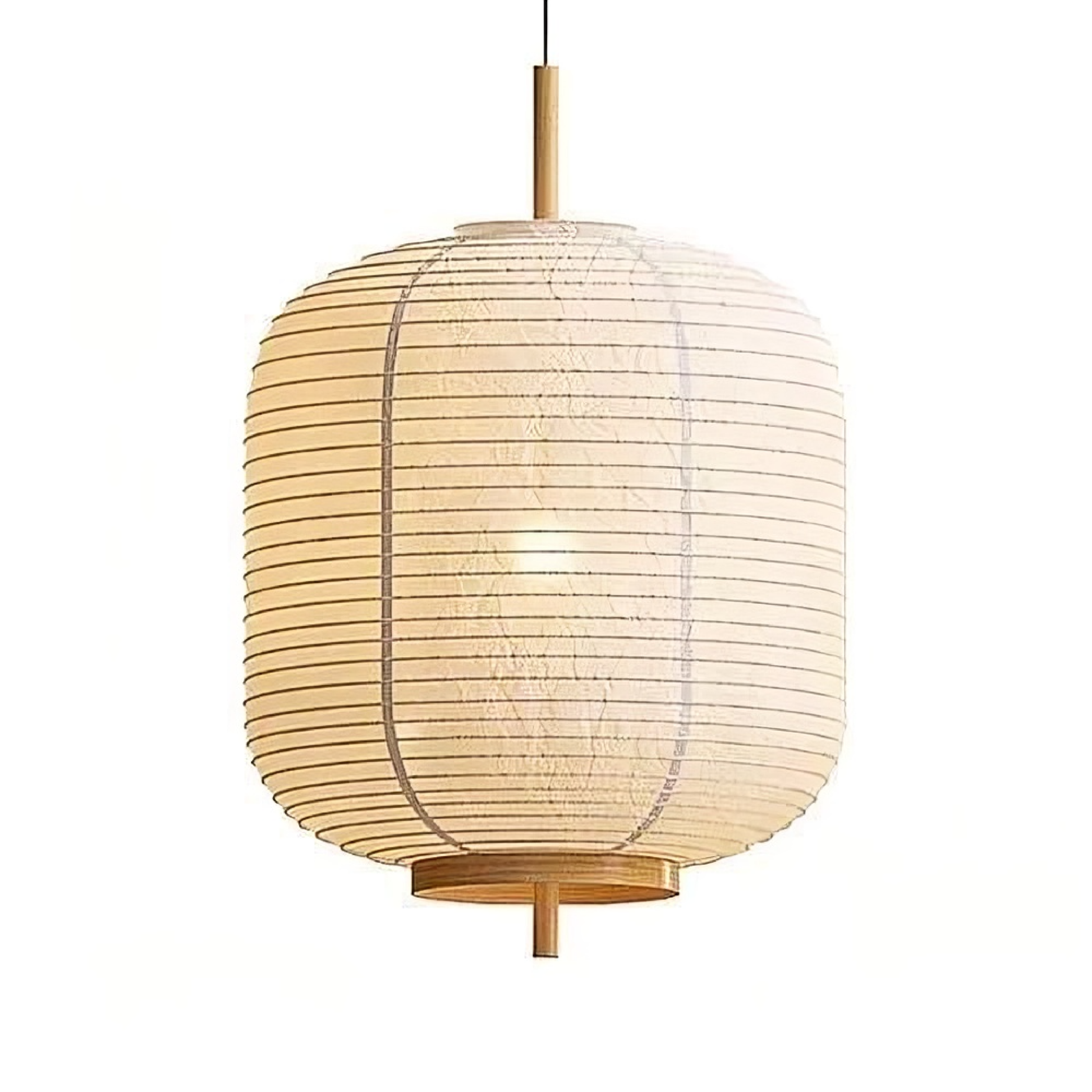 Lampe Suspendue en Papier de Riz | Élégance Minimaliste et Ambiance Apaisante