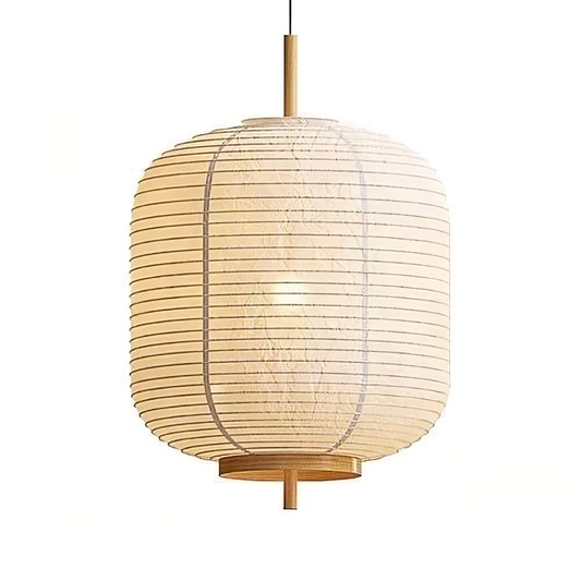 Lampe Suspendue en Papier de Riz | Élégance Minimaliste et Ambiance Apaisante