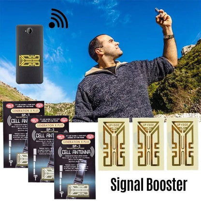 Amplificateur de Signal Portable | Réception Améliorée pour Téléphone