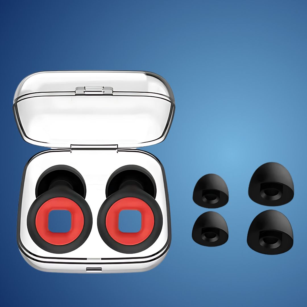 Bouchons d'oreilles pour dormir | Confort Ergonomique et Isolation Phonique