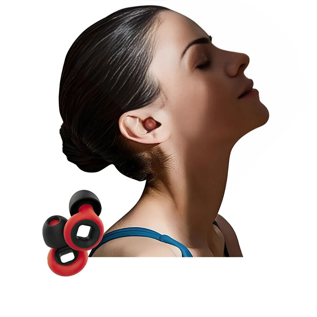 Bouchons d'oreilles pour dormir | Confort Ergonomique et Isolation Phonique