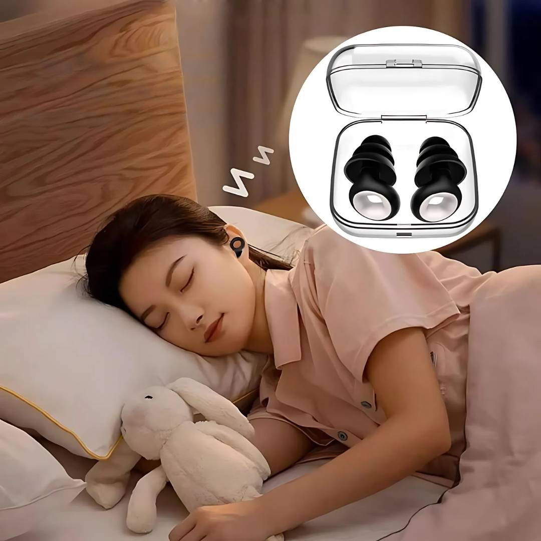 Bouchons d'oreilles pour dormir | Confort Ergonomique et Isolation Phonique