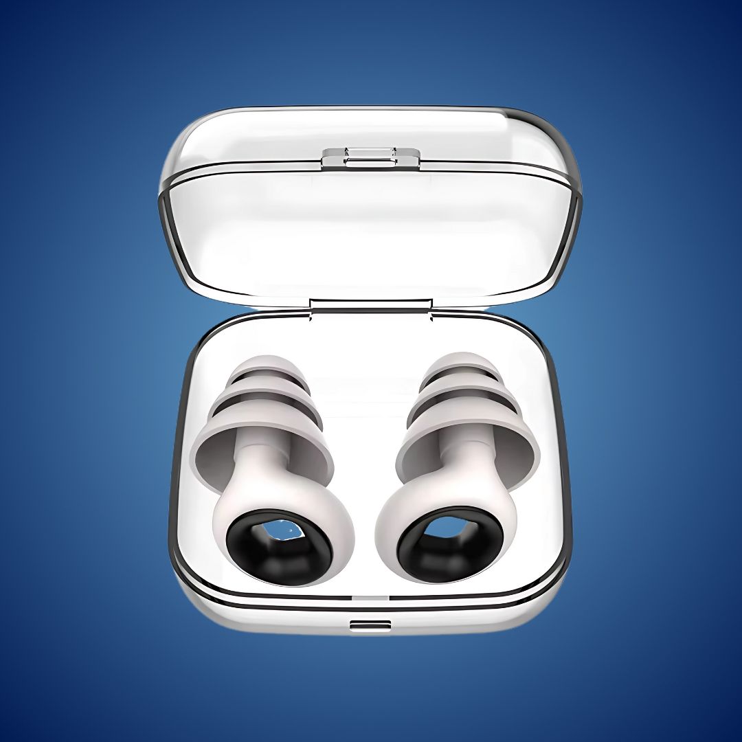 Bouchons d'oreilles pour dormir | Confort Ergonomique et Isolation Phonique