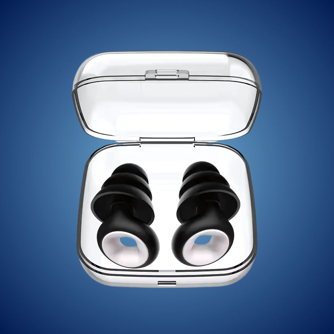 Bouchons d'oreilles pour dormir | Confort Ergonomique et Isolation Phonique