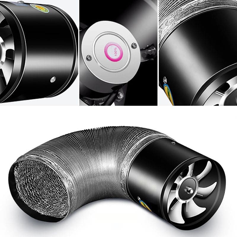 Ventilateur Extracteur Silencieux | Ventilation Efficace et Durable
