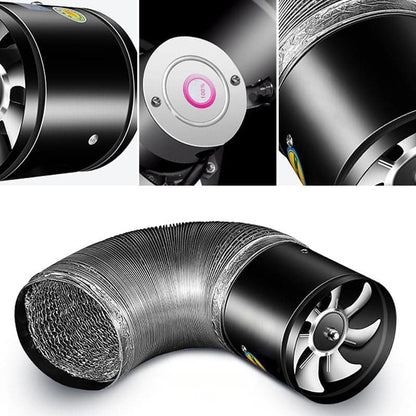 Ventilateur Extracteur Silencieux | Ventilation Efficace et Durable