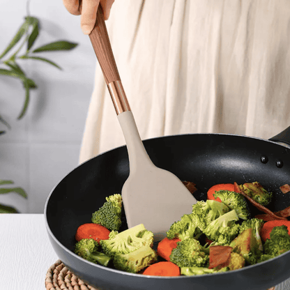 Ustensiles de Cuisine en Silicone | Élégance et Résistance à la Chaleur