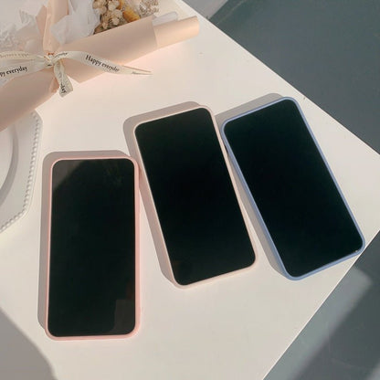 Coque iPhone Antichoc Silicone | Design de Cœur Élégant et Résistant