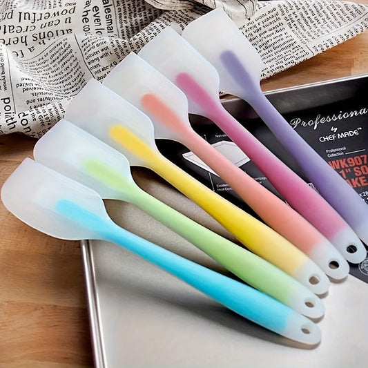 Spatule en Silicone Résistante à la Chaleur | Outil Pratique pour Mélanger et Glacer