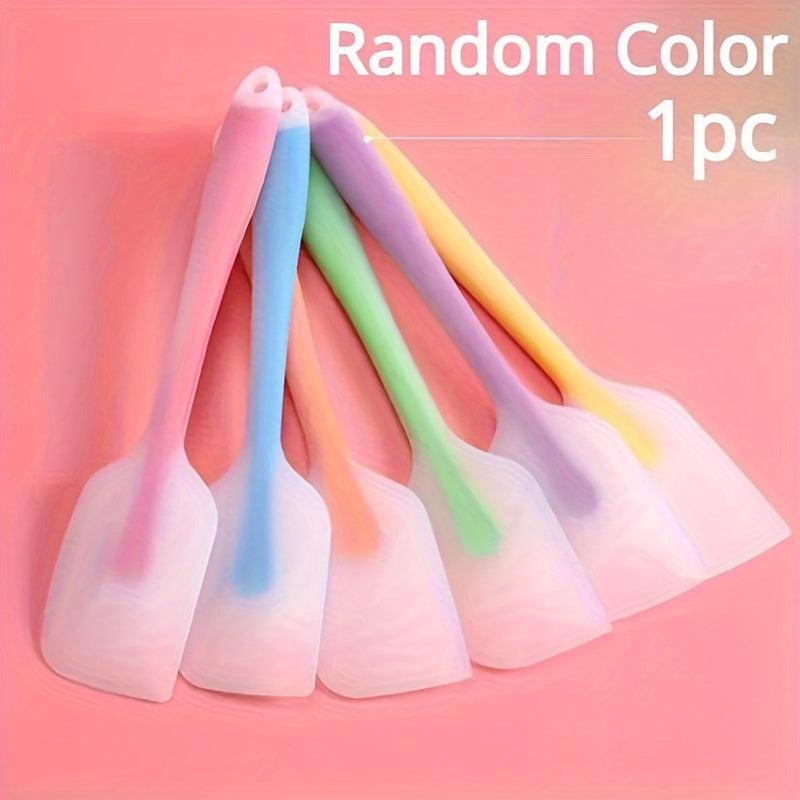 Spatule en Silicone Résistante à la Chaleur | Outil Pratique pour Mélanger et Glacer