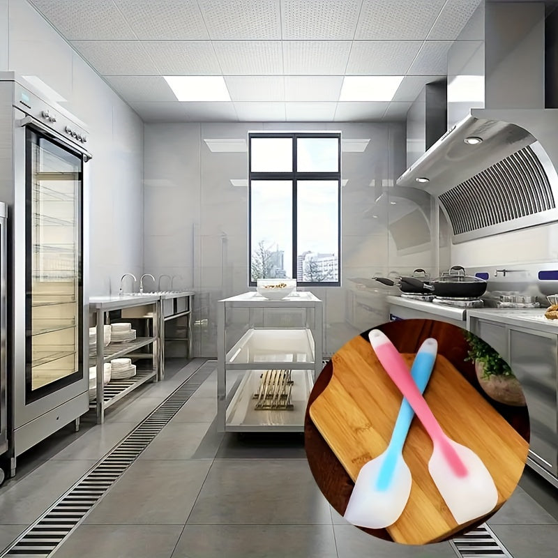 Spatule en Silicone Résistante à la Chaleur | Outil Pratique pour Mélanger et Glacer