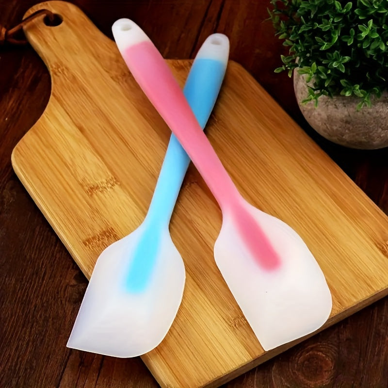 Spatule en Silicone Résistante à la Chaleur | Outil Pratique pour Mélanger et Glacer