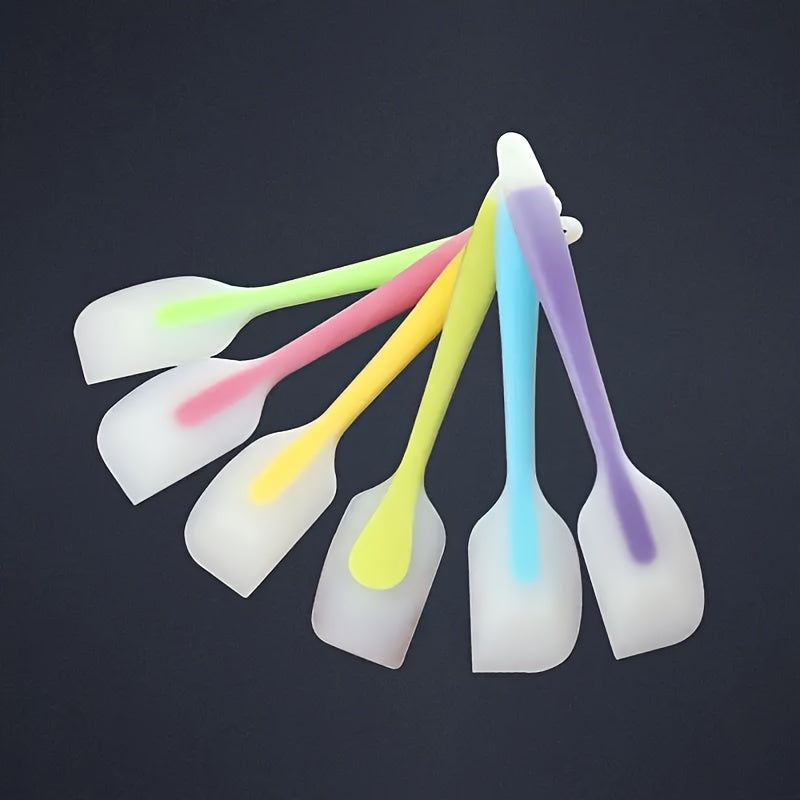 Spatule en Silicone Résistante à la Chaleur | Outil Pratique pour Mélanger et Glacer