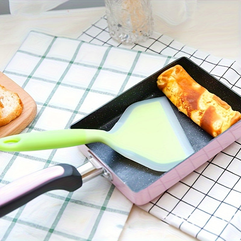 Spatule en Silicone Résistante à la Chaleur | Ustensile Flexible pour Poêles Antiadhésives