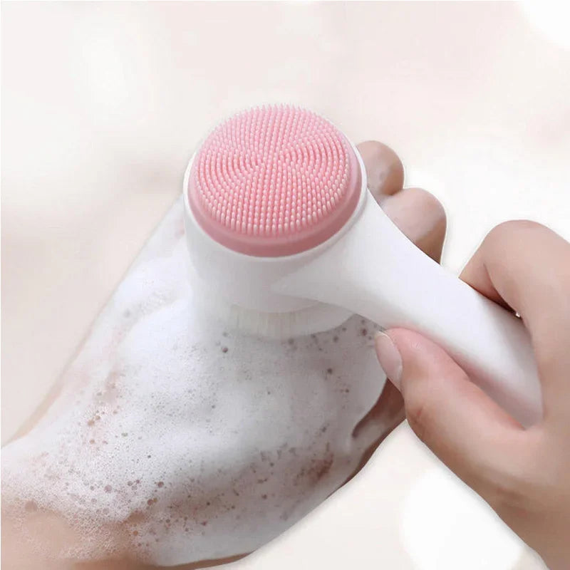 Exfoliant Visage en Silicone | Nettoyage Doux et Exfoliation Efficace