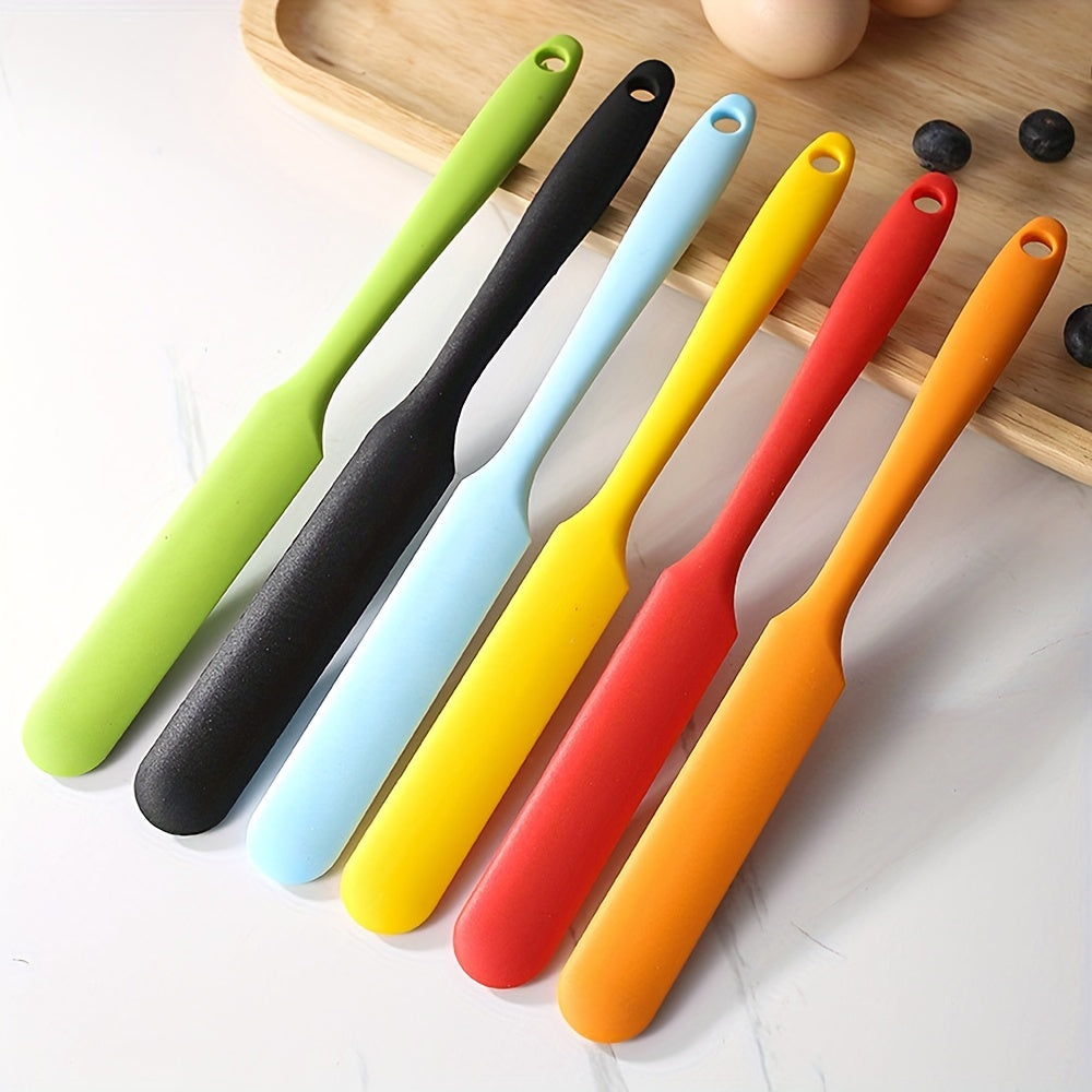 Spatule en Silicone Résistante à la Chaleur | Outil Pratique pour Pâtisserie et Glaçage