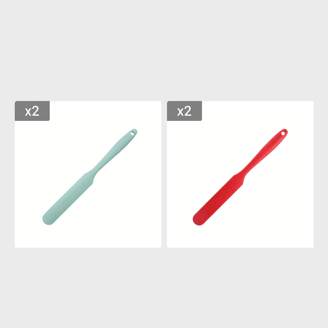 Spatule en Silicone Résistante à la Chaleur | Outil Pratique pour Pâtisserie et Glaçage