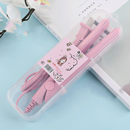 Lisseur de Cheveux Portable | Coiffage Rapide et Compact en Voyage