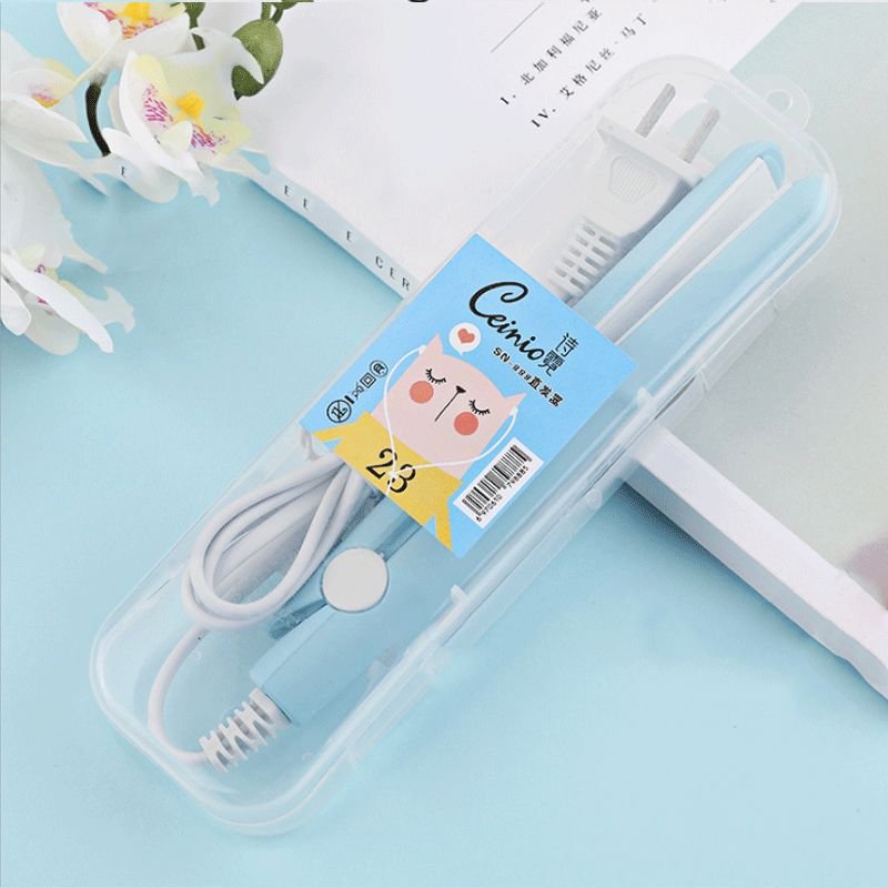 Lisseur de Cheveux Portable | Coiffage Rapide et Compact en Voyage