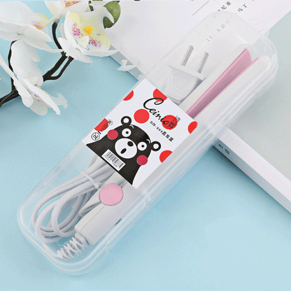 Lisseur de Cheveux Portable | Coiffage Rapide et Compact en Voyage