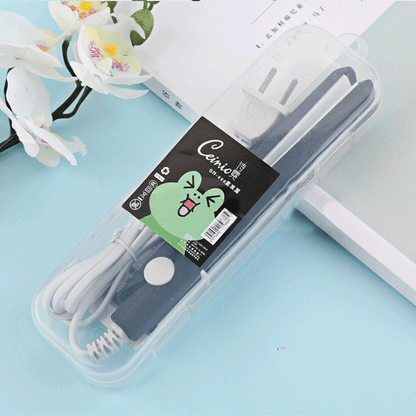 Lisseur de Cheveux Portable | Coiffage Rapide et Compact en Voyage
