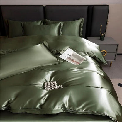 Housse de Couette en Soie Naturelle | Confort Ultime et Régulation de Température