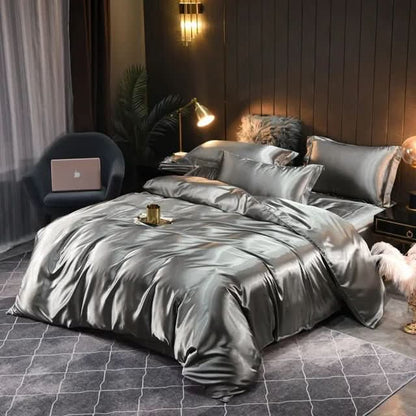 Housse de Couette en Soie Naturelle | Confort Ultime et Régulation de Température