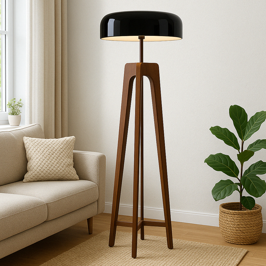 Lampe de Sol Scandinave Moderne | Élégance et Chaleur pour Votre Intérieur
