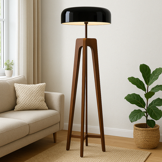 Lampe de Sol Scandinave Moderne | Élégance et Chaleur pour Votre Intérieur